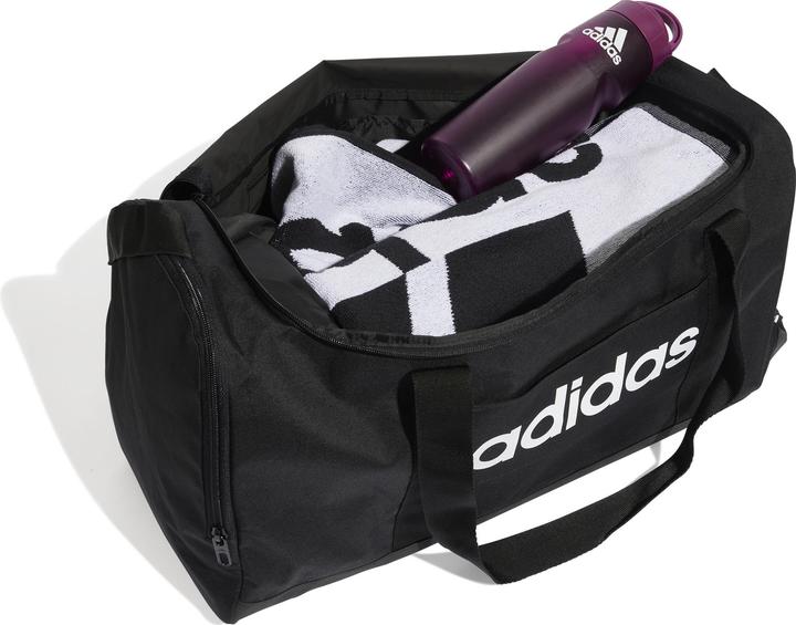 Image du produit adidas LINEAR Duffel MEDIUM, sac de sport unisexe, noir, 39.8 L - JD9555 (39.80 l)