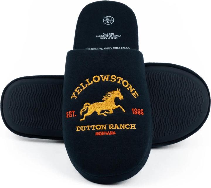 Produktbild Yellowstone Hausschuhe Logo (44.5)