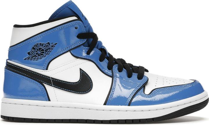 Image du produit Jordan 1 Mid Signal Blue (42)