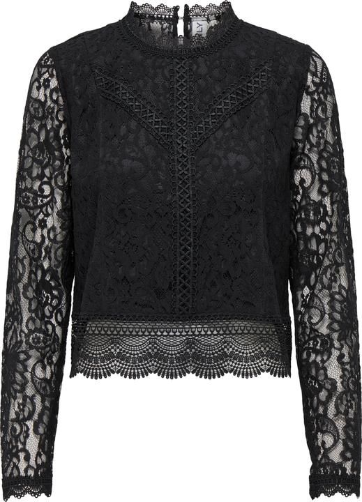 Image du produit Only Haut en dentelle avec manches longues (XL)