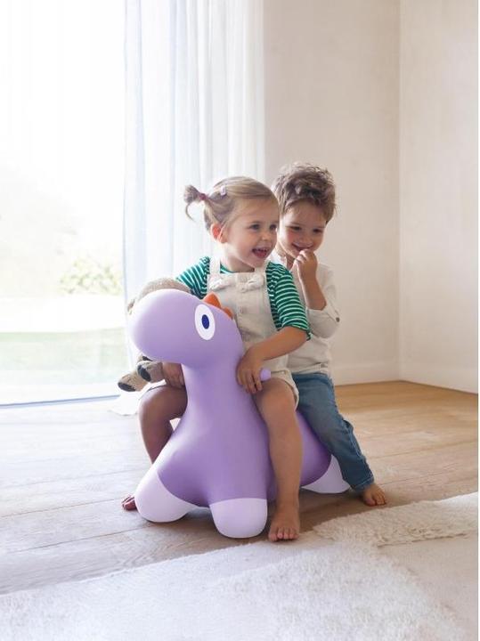 Produktbild Quut Hoppi - Bouncing Dino - Lavender