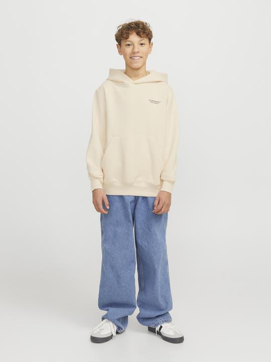 Actual product image Jack & Jones Jorislington Back Sweat Hood Sn Jnr (128)