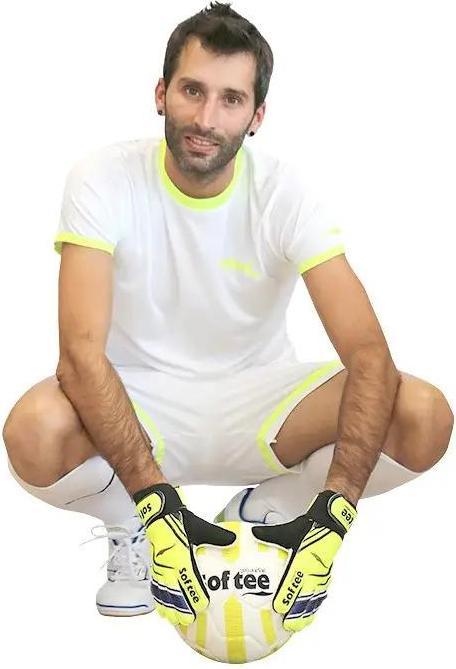 Produktbild Softee ein paar torwarthandschuhe américa (9)