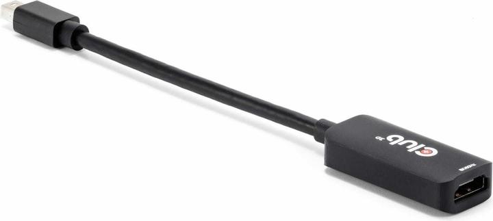 Actual product image Club 3D Mini DisplayPort™ 1.4 to HDMI™ 8K60Hz M/F Adapter (HDMI, 18 cm)