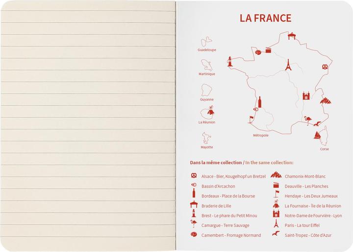 Actual product image Clairefontaine France (A6, Lined, Hardcover)