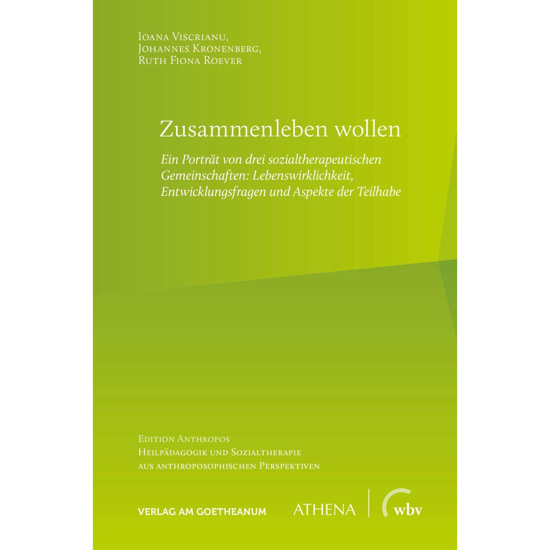 Thumbnail - Zusammenleben wollen, Fachbücher von Ioana Viscrianu, Ruth Fiona Roever, Johannes Kronenberg