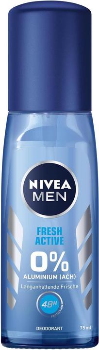 Produktbild NIVEA MEN Fresh Active Vapo (Spray, 75 ml)