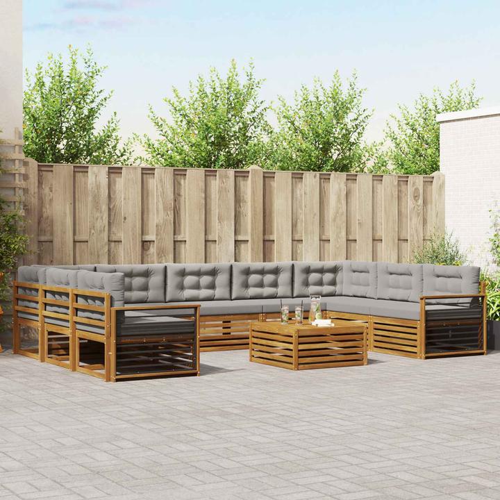 Produktbild vidaXL Outdoor-Sofa