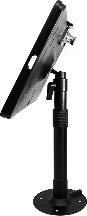 Productafbeelding System-S SYSTEMS Table stand 360 holder lockable for iPad Pro 105 2017 in black