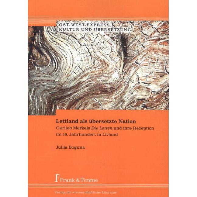 Boguna:Lettland als übersetzte Nation, Fachbücher von Julija Boguna