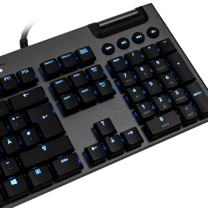 Actual product image Logitech G G815 (DE, Cable)