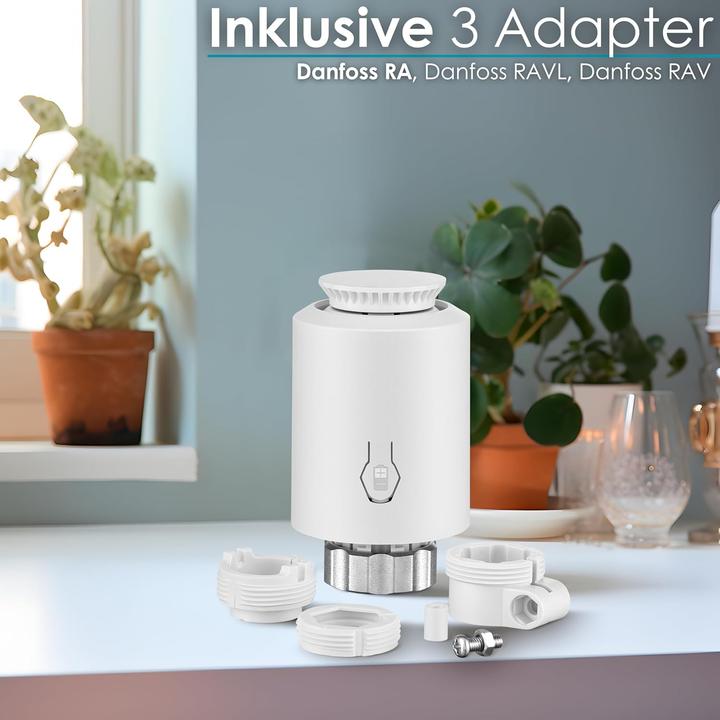 Actual product image Smart heating thermostat Zigbee