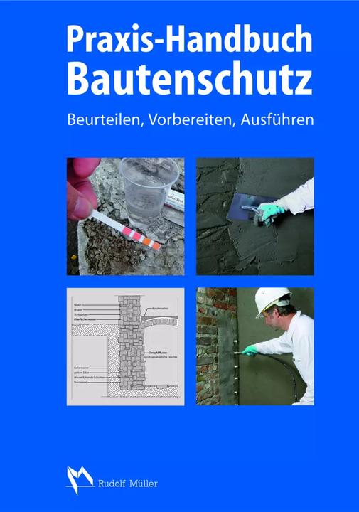 Produktbild Praxis-Handbuch Bautenschutz (Deutsch, 2012)