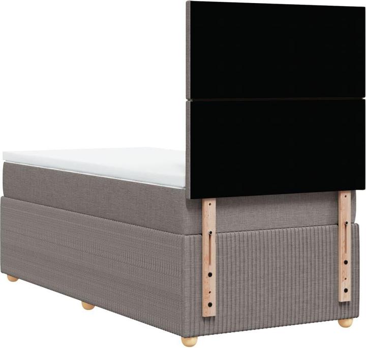 Produktbild vidaXL Boxspringbett (100 x 200 cm)