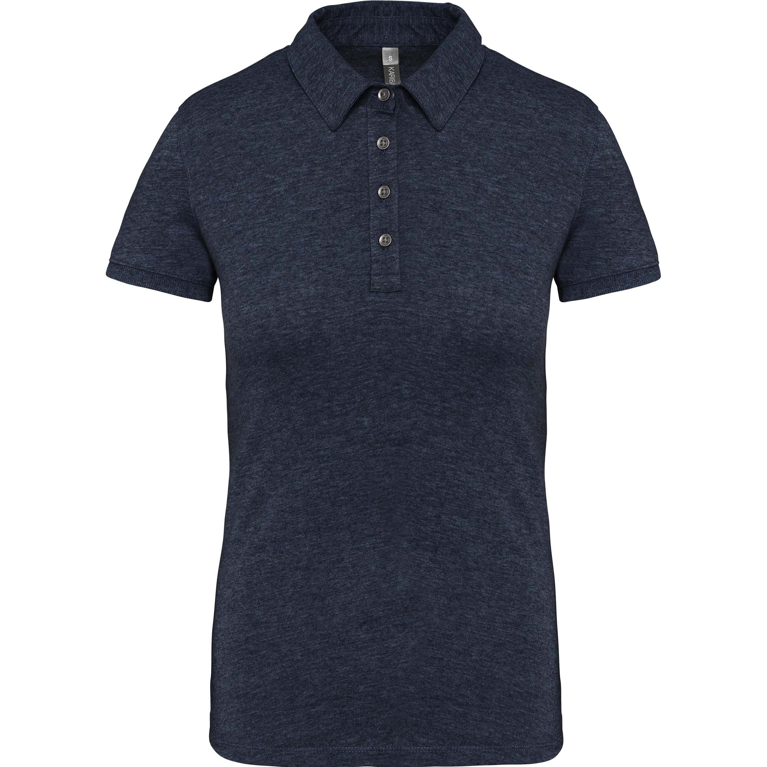 Kariban, Damen, Shirt, Jersey, Blau, (XXL)