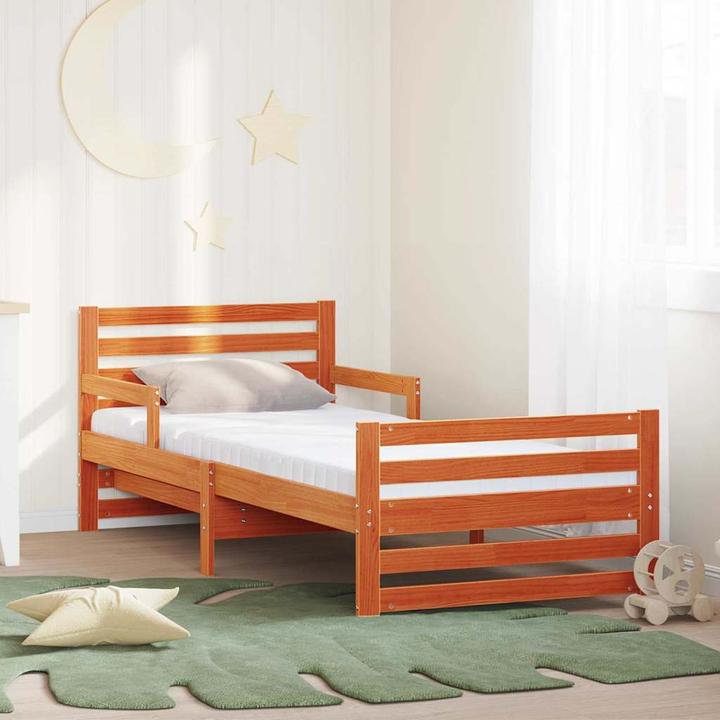 Produktbild vidaXL Bettrahmen (80 x 200 cm)