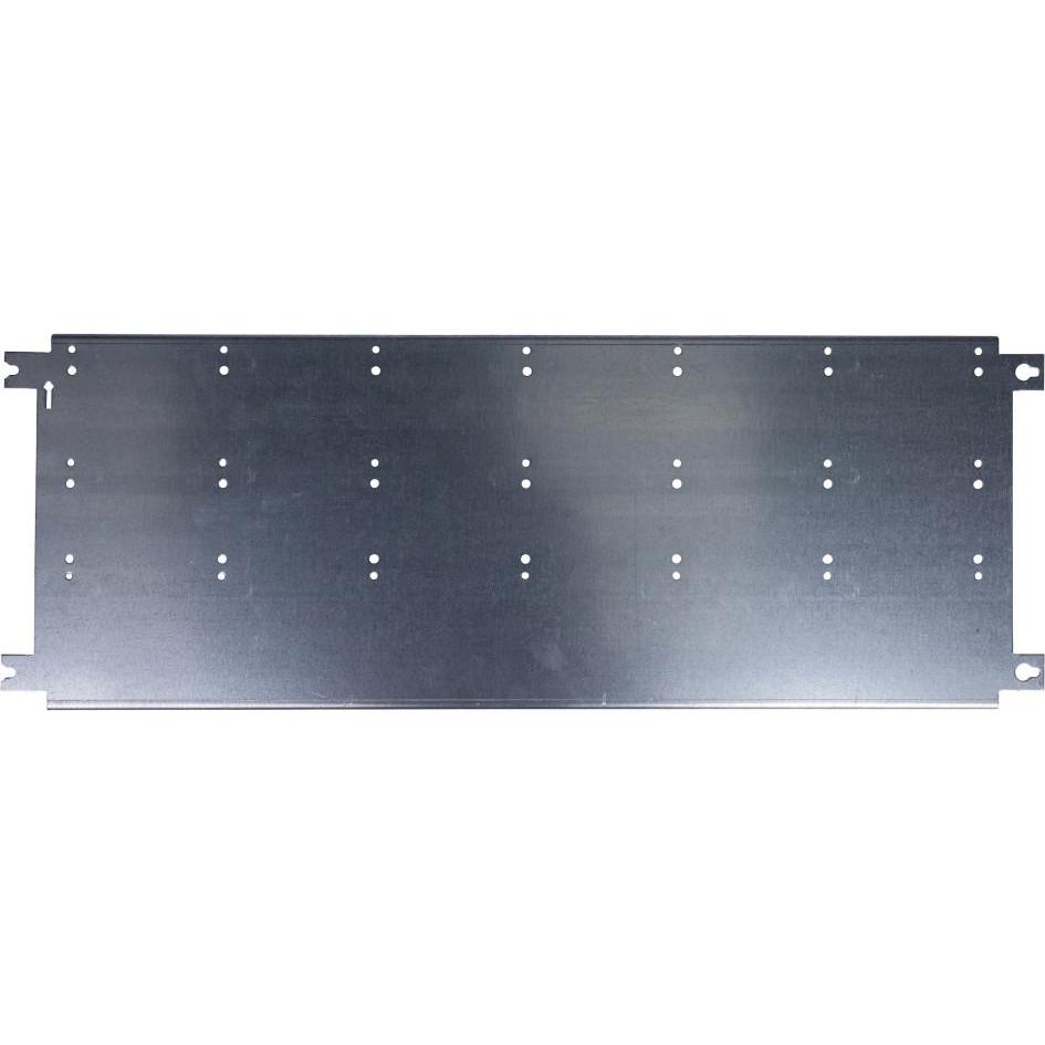 Thumbnail - Eaton Montageplatte für HxB=250x800mm mit 114831, Serverschrank Zubehör, Silber