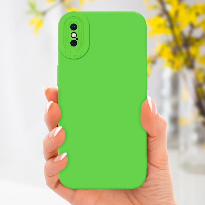 Immagine prodotto Cadorabo Custodia per Apple iPhone X / XS in TPU Fluid stile LM162 (Apple iPhone X)