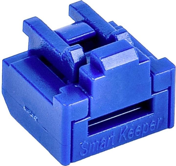 Actual product image Smart Keeper SmartKeeper Basic "RJ45 Port" Blocker 10 pcs.+Key dark blue