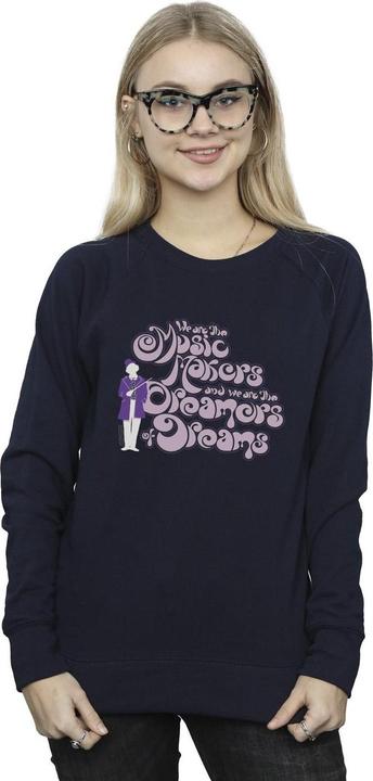 Produktbild Willy Wonka & the Chocolate Factory Dreamers Text Sweatshirt (M)