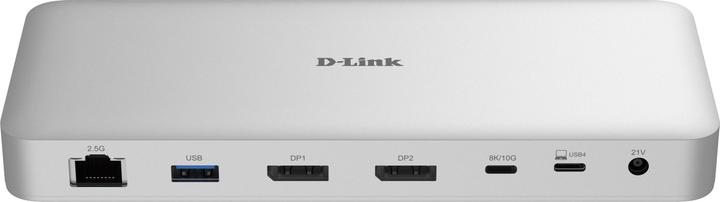 Produktbild D-Link 9-IN-1 USB-C 4.0 DOCKING (USB-A, USB-C, 9 Ports)