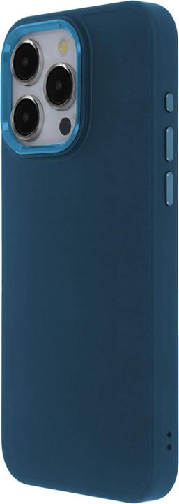 Actual product image Tecto Shield Satin Touch Case for Samsung Galaxy A14 4G / A14 5G dark blue (Samsung Galaxy A14, Samsung Galaxy A14 5G)