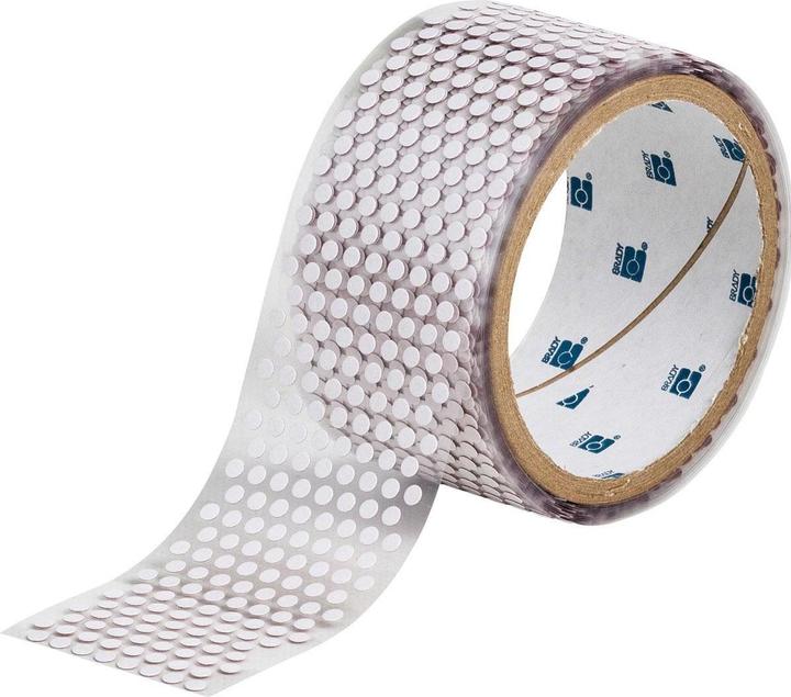 Produktbild Brady WIL-1-350-20, Aqualert-Etiketten, Polyester/Papier Schutzlaminat, Weiss, rund, 4.06 mm Durch