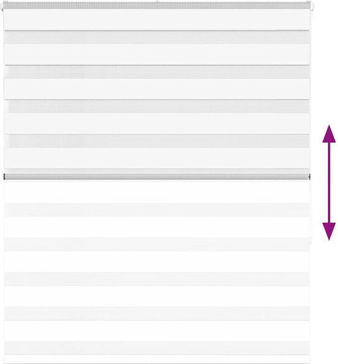 Produktbild vidaXL Zebra-Jalousie (130 x 150 cm)