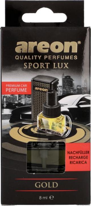 Actual product image Areon Car Sport Lux Gold Refill 8 ml
