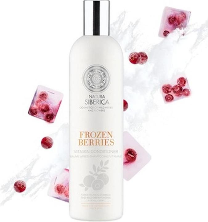 Image du produit Natura Siberica Après-shampooing vitaminé Copenhagen Frozen Berries 400ml (400 ml)
