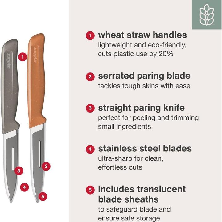 Produktbild Zyliss Messerset 2-tlg
