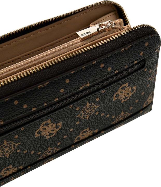 Actual product image Guess Carrie Logo Large Zip Around Wallet