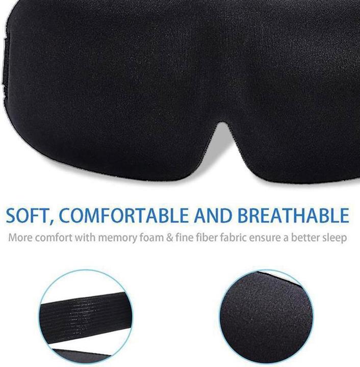 Actual product image Intirilife Eye mask (Sleeping mask)