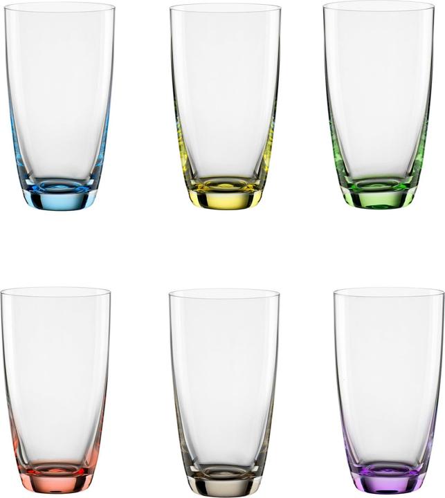 Bohemia Cristal Longdrinkbeker (0.35 l, 6 x)