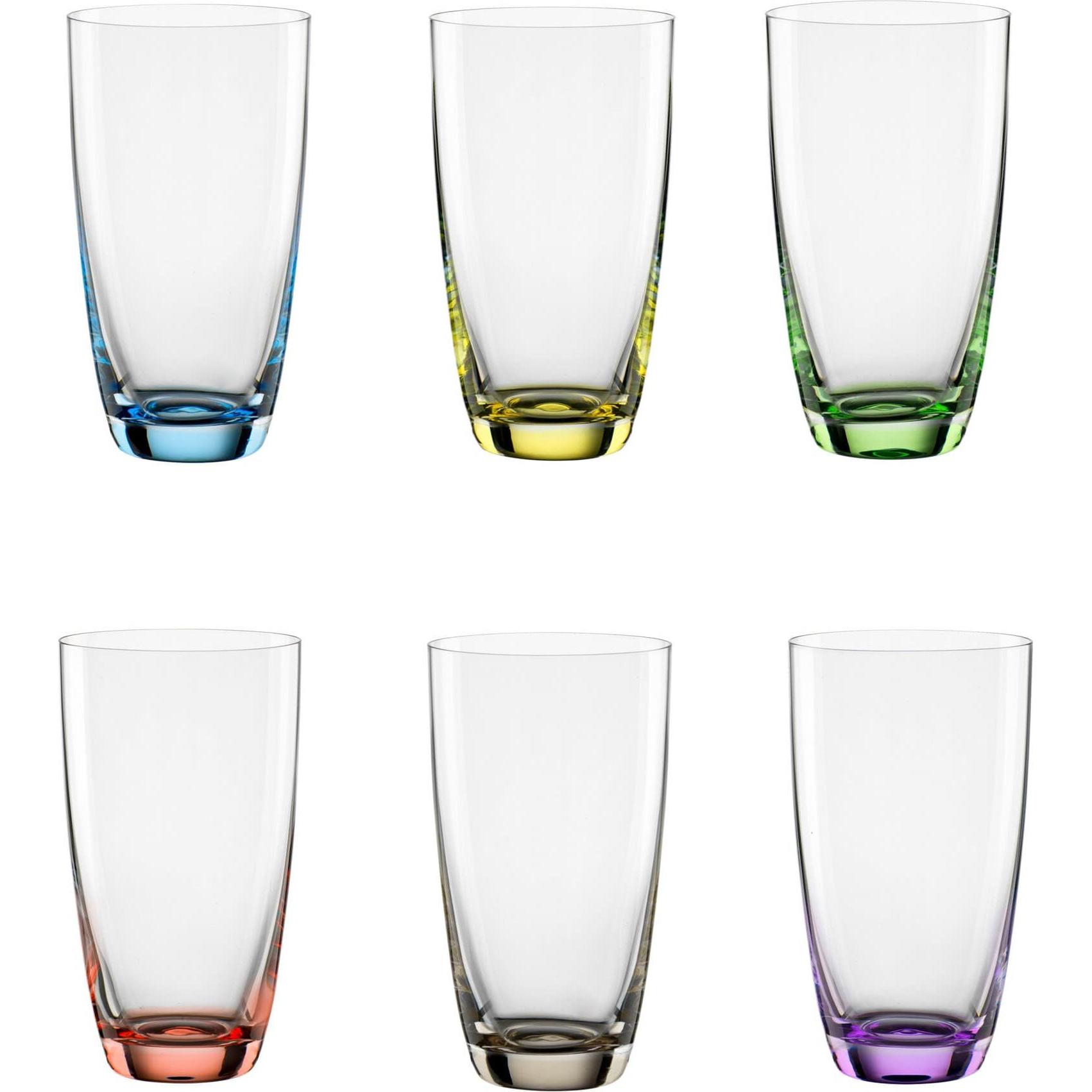 Bohemia Cristal Bicchiere Lungo, Bicchieri, Multicolore