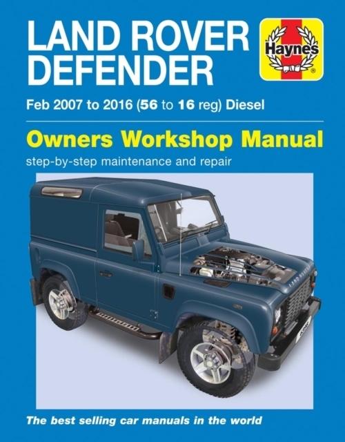 Produktbild Land Rover Defender Diesel (Feb '07-'16) 56 - 16 (Englisch, Peter Gill, 2017)