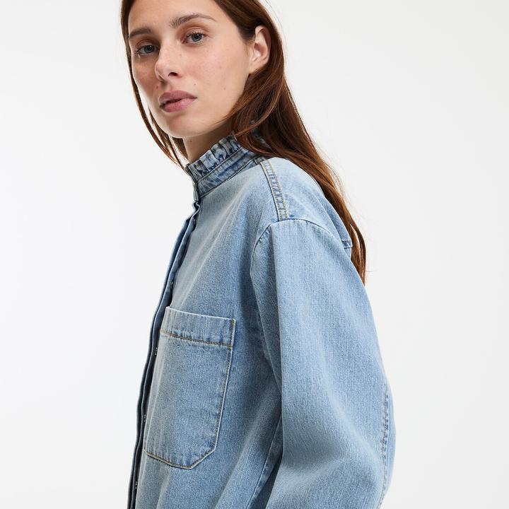 Produktbild La Redoute Collections Minikleid mit langen Ärmeln (32)