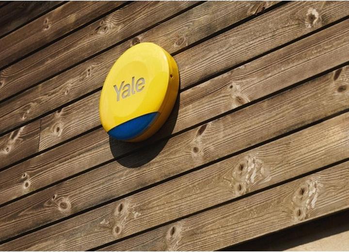 Actual product image Yale Zewnętrzna syrena żółta