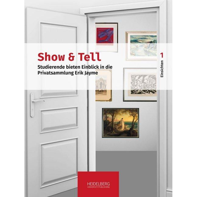 Show & Tell. Studierende bieten Einblick in die Privatsammlung Erik Jayme, Fachbücher von Henry Keazor, Maria Effinger
