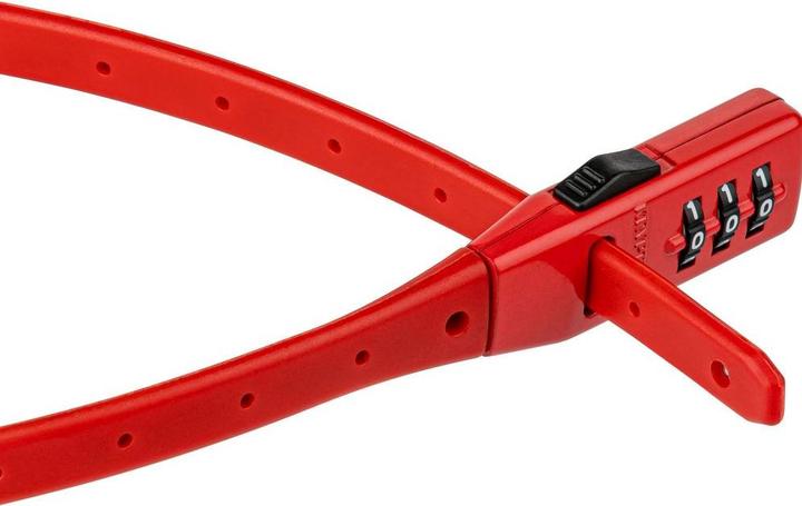 Immagine prodotto Kryptonite Klick-Schloss Combo rot 530 mm (45 cm)