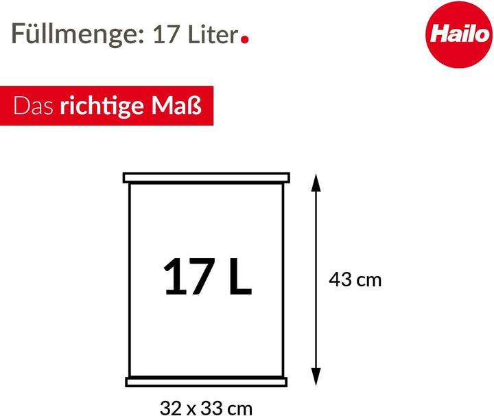 Produktbild Hailo ProfiLine (17 l)