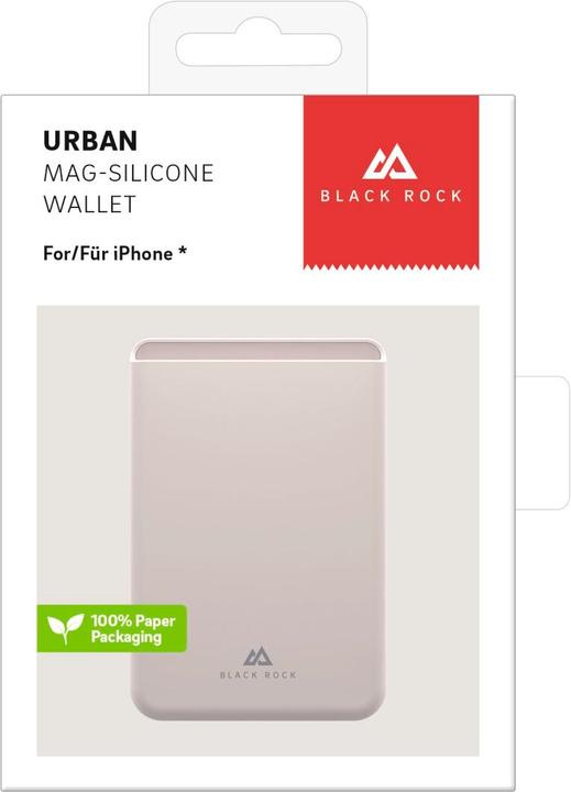 Produktbild Black Rock Urban Mag Wallet (Apple iPhone 12, Apple iPhone 13 mini, Apple iPhone 14, Apple iPhone 12 mini, Apple iPhone 13 Pro, Apple iPhone 15, Apple iPhone 14 Pro Max, Apple iPhone 12 Pro Max, Apple iPhone 14 Pro, Apple iPhone 14 Plus, Apple iPhone 13 Pro Max, Apple iPhone 12 Pro, Apple iPhone 13)