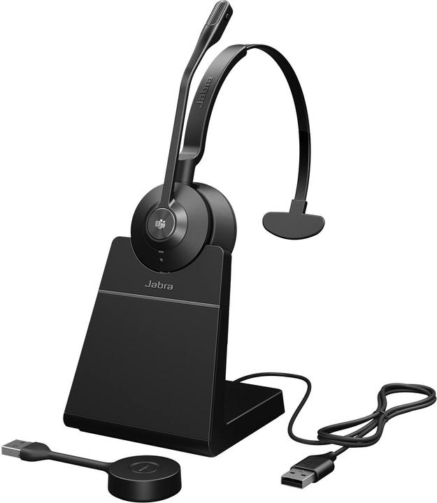 Produktbild Jabra Engage 55 SE MS Mono UNC(DECT, USB-A) inkl. Charger (Kabellos, USB-A)