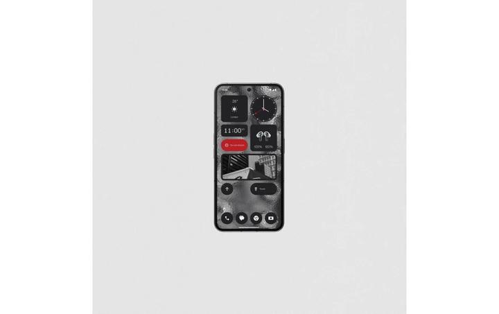 Actual product image Nothing Phone (2) (512 GB, Grey, 6.70", Dual SIM, 5G)
