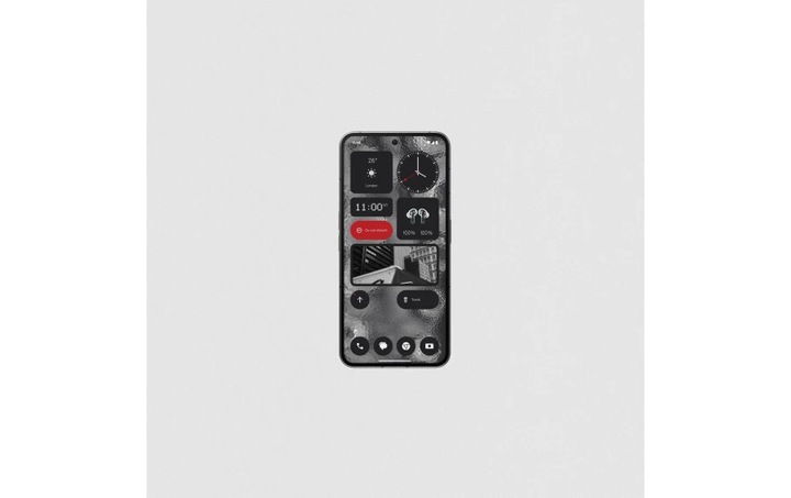 Immagine prodotto Nothing Telefono (2) (512 GB, Grigio, 6.70", Doppia SIM, 50 Mpx, 5G)
