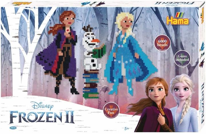 Produktbild Hama Perlen Bügelperlen Set - Disney Frozen II