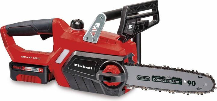 Einhell Battery chainsaw GE-LC 18 Li Kit, 3 Ah, with replacement chain (Battery chain saw)