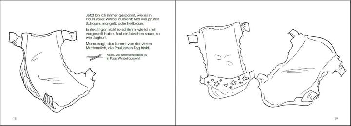 Immagine prodotto Il libro da colorare per fratelli e sorelle maggiori a partire dai 3 anni di età