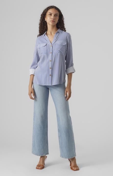 Produktbild Vero Moda Vmbumpy L/S Shirt New Wvn Ga Noos (XL)