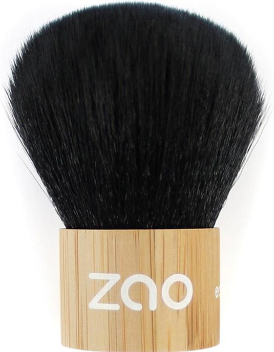 Actual product image ZAO Bamboo Kabuki Brush